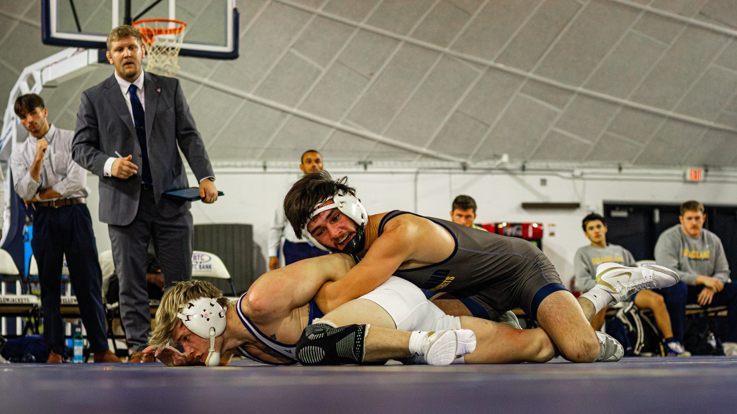 Graceland Wrestling Picks Up Key Wins at Grand View Viking Open