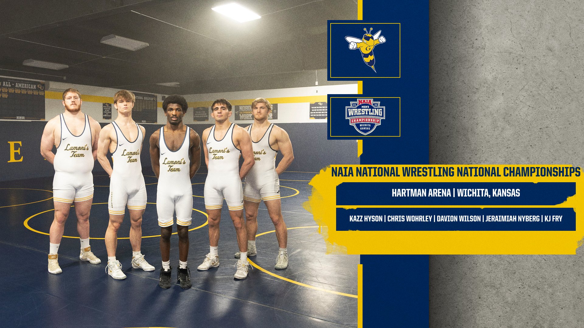 Graceland Concludes Season at NAIA Men&rsquo;s Wrestling National Championships