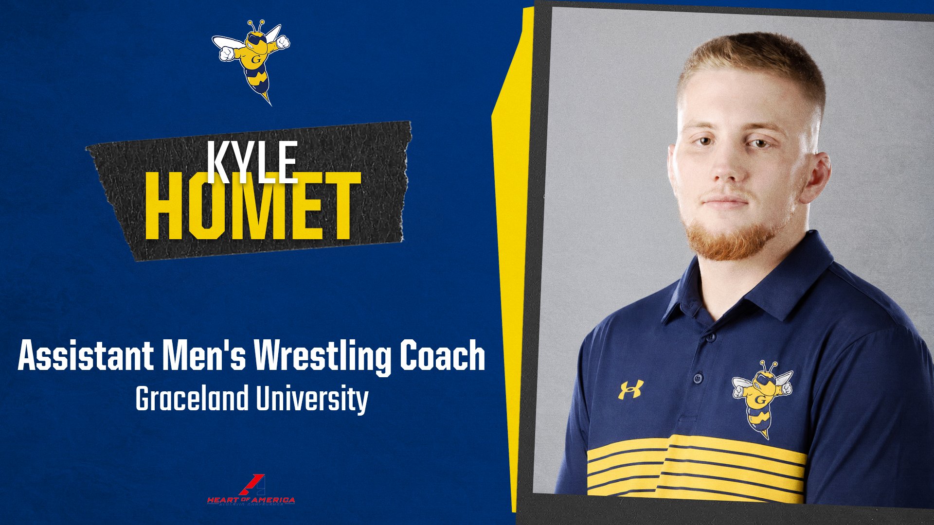 Graceland Wrestling Adds Kyle Homet to Coaching Staff