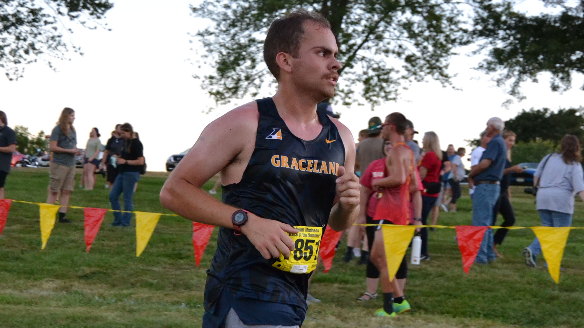 Men's Cross Country Took on the Bill Buxton Invitational