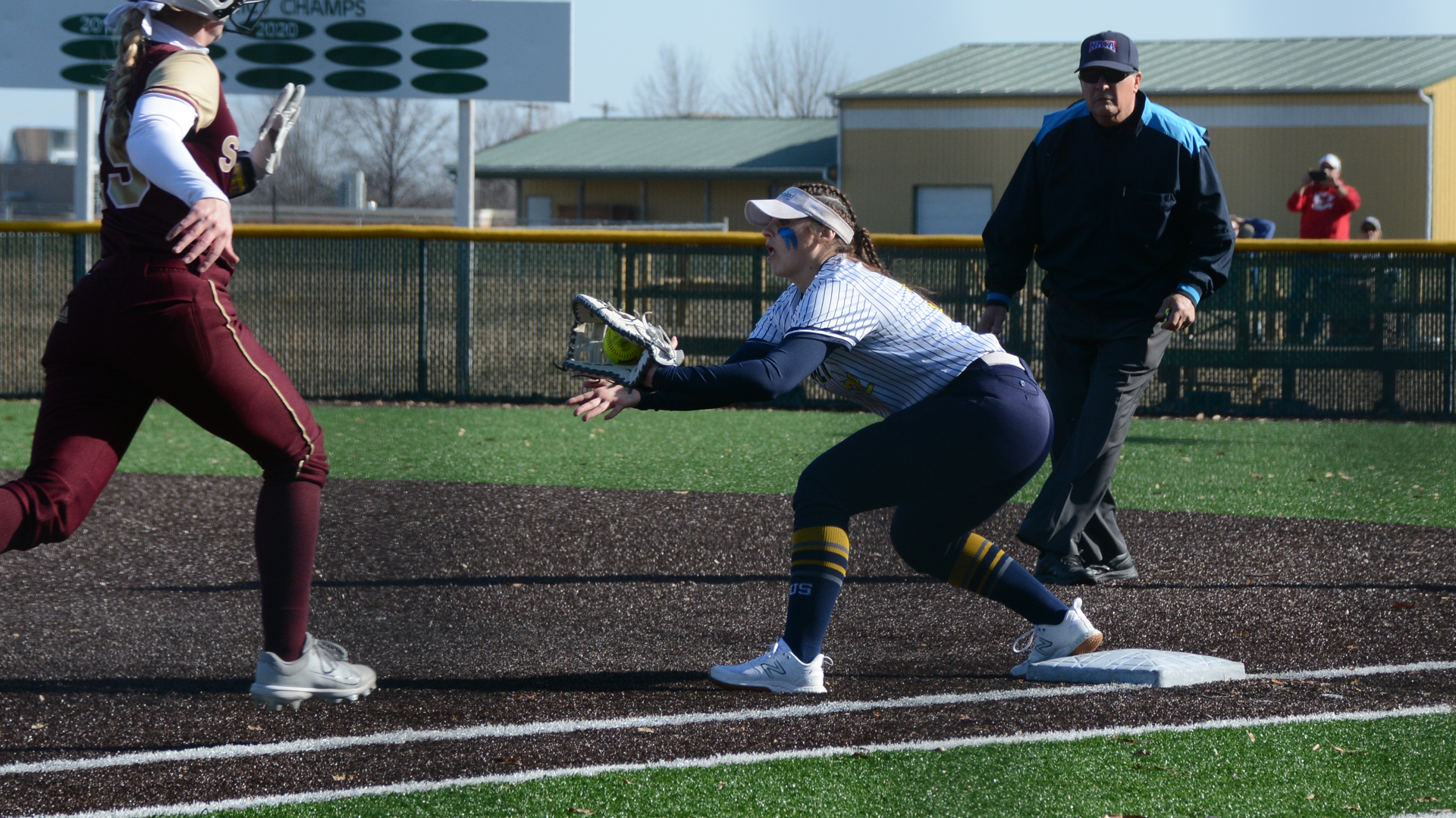 Softball Splits on Day Two at Tuscan Invitational Games