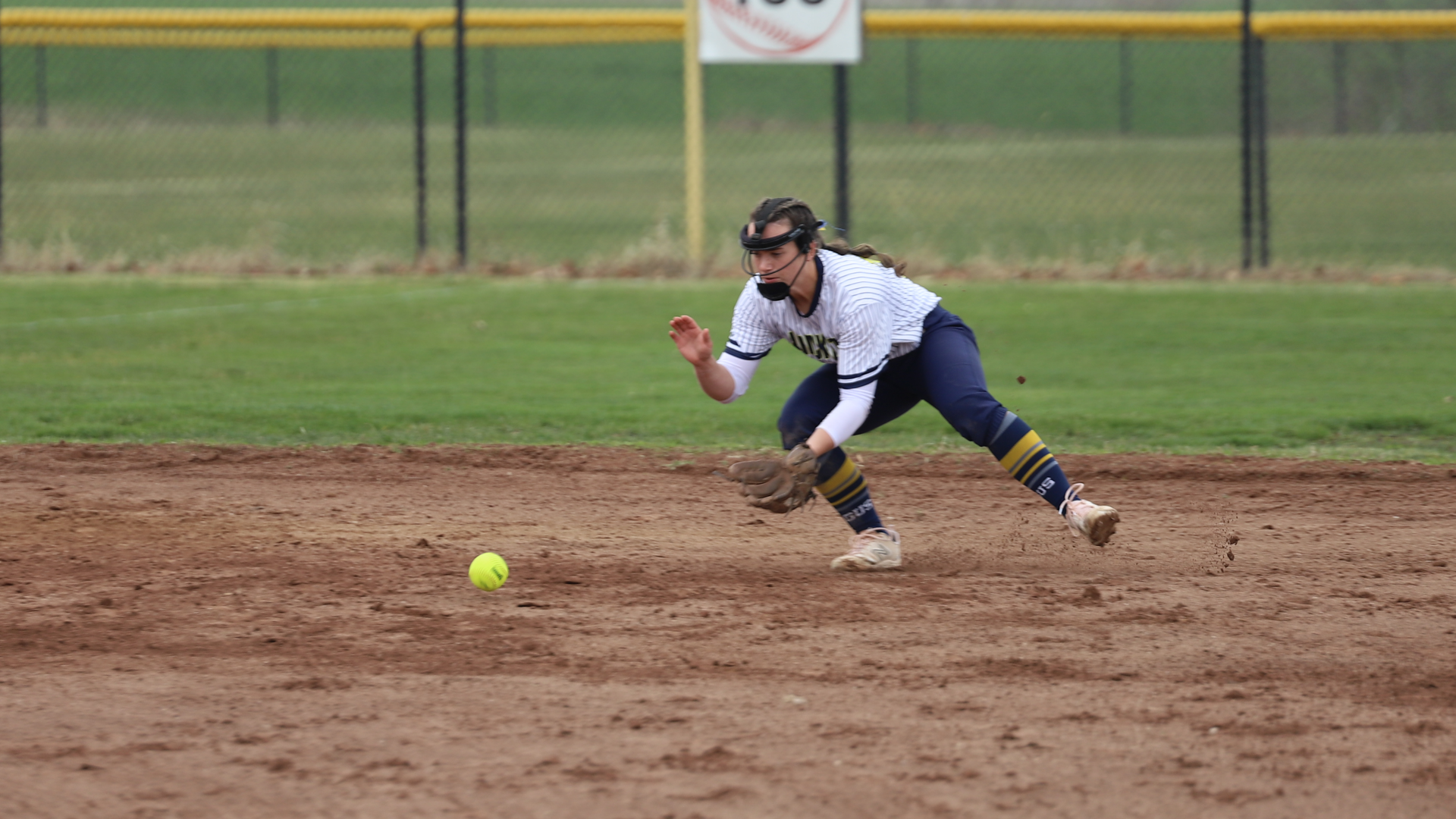 Softball Evened with MidAmerica on Homer Opener
