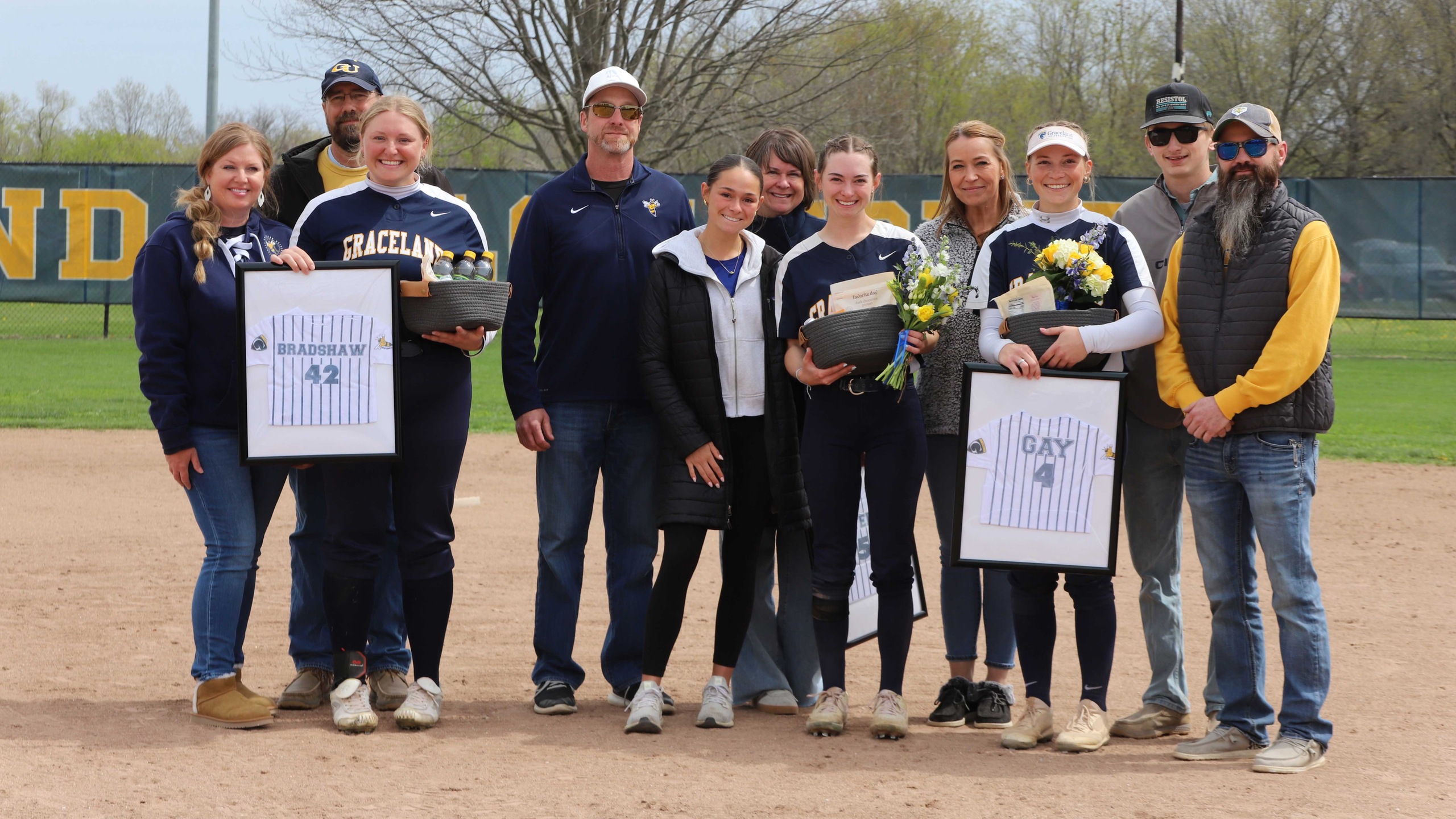Graceland Honors Seniors in Doubleheader vs. Culver-Stockton
