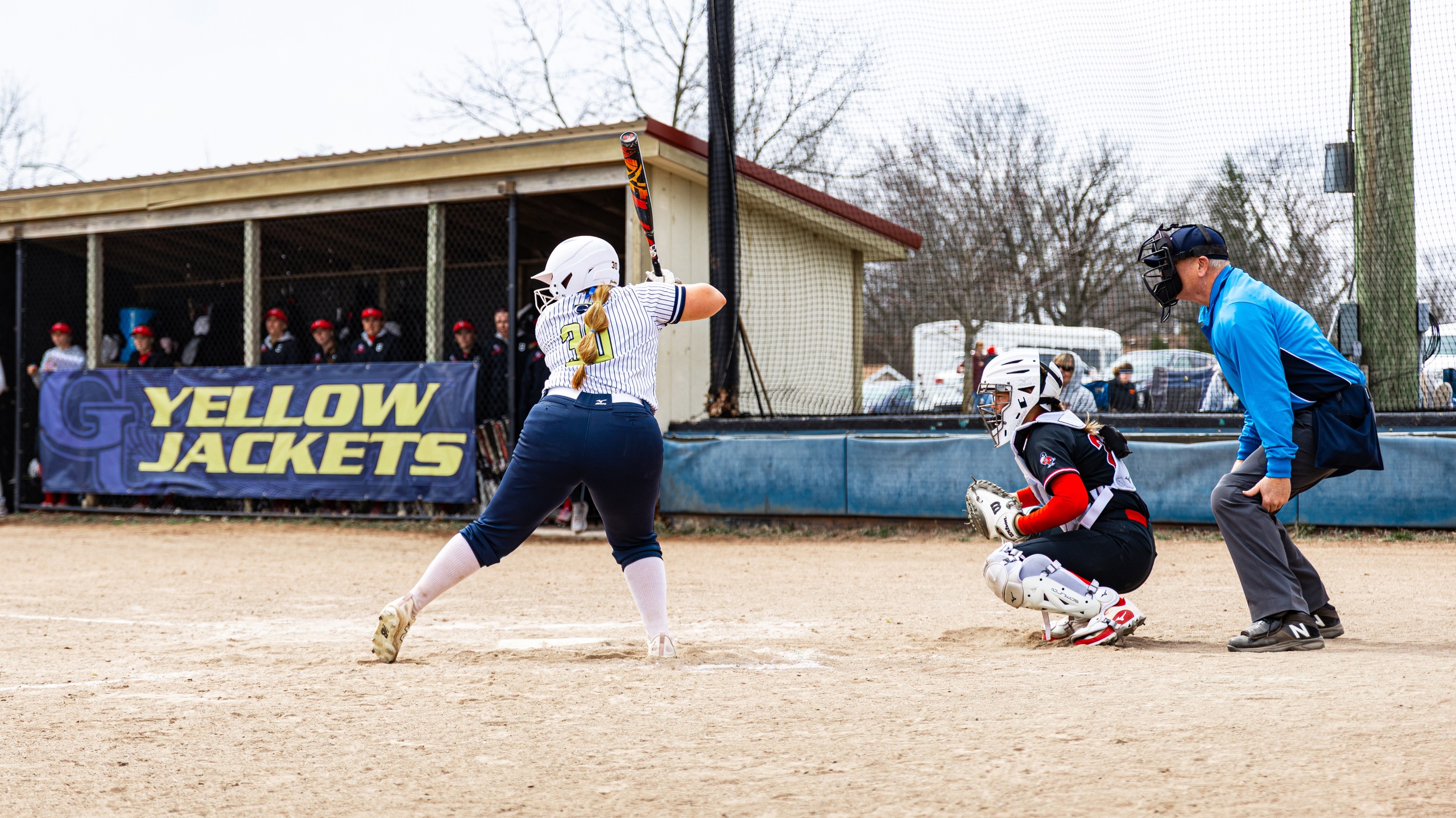 Yellowjackets Drop Conference Doubleheader to Benedictine