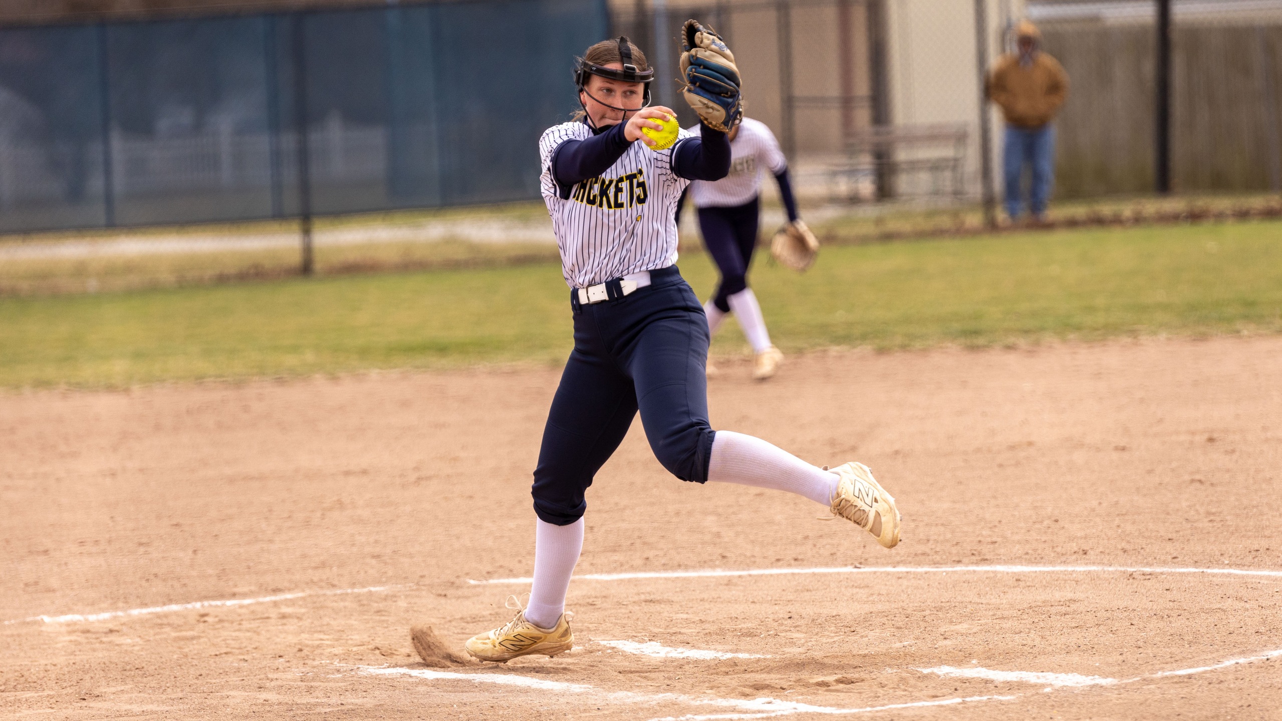 Late-Inning Surge Lifts Graceland Softball to Split Against Missouri Valley