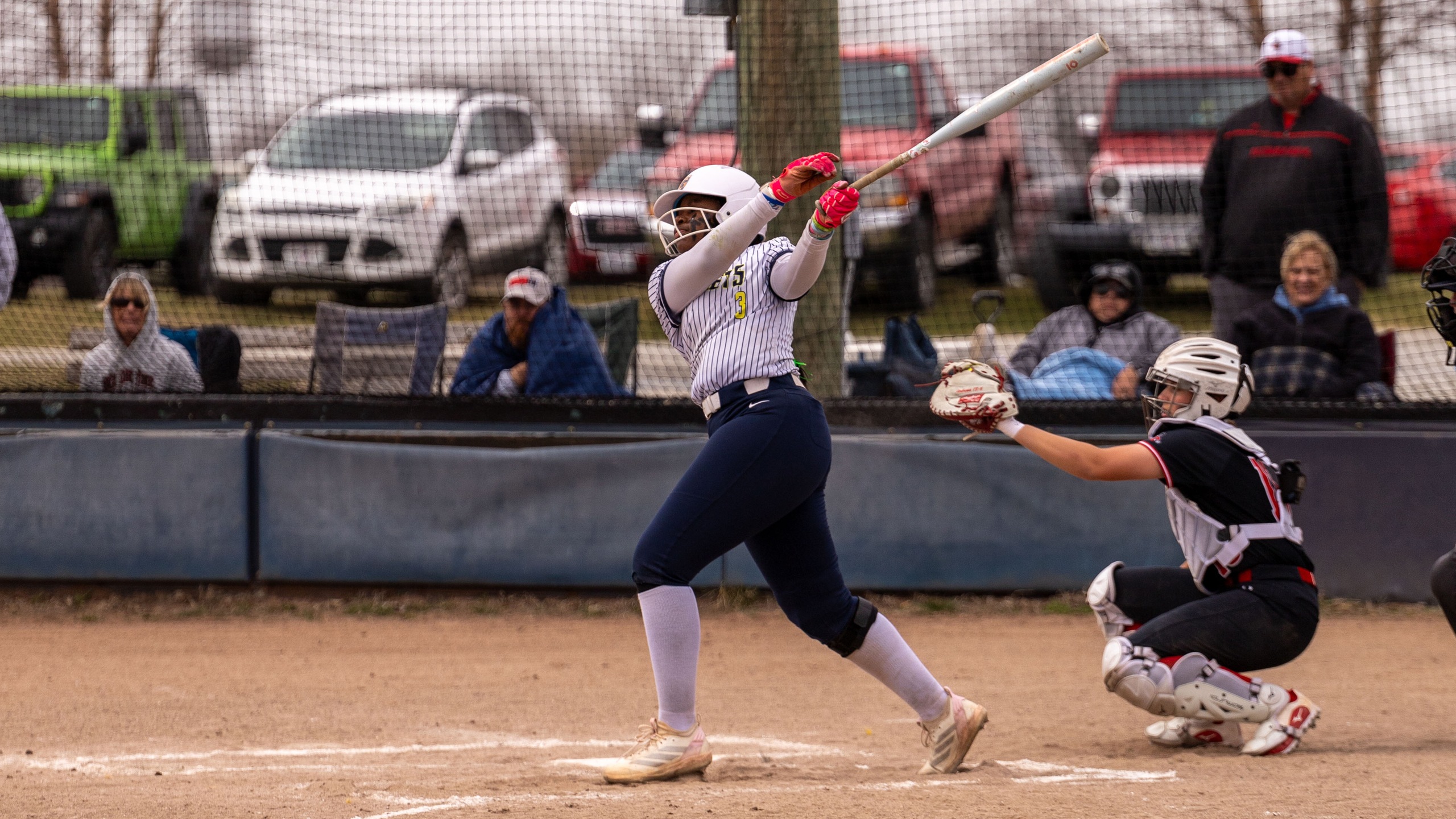 Late Game Two Rally Falls Short as GU Drops Tight Conference Twin Bill