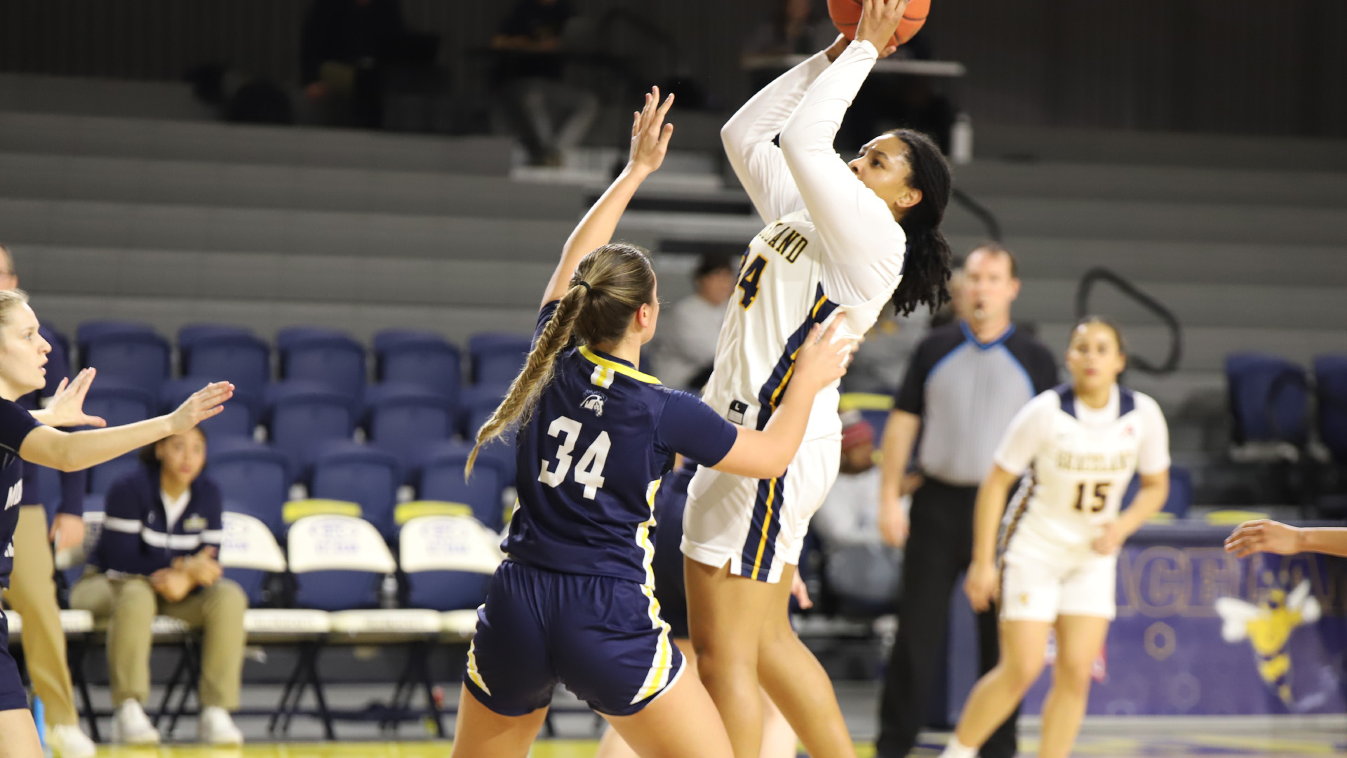 Women's Basketball Taken Down by Mount Mercy