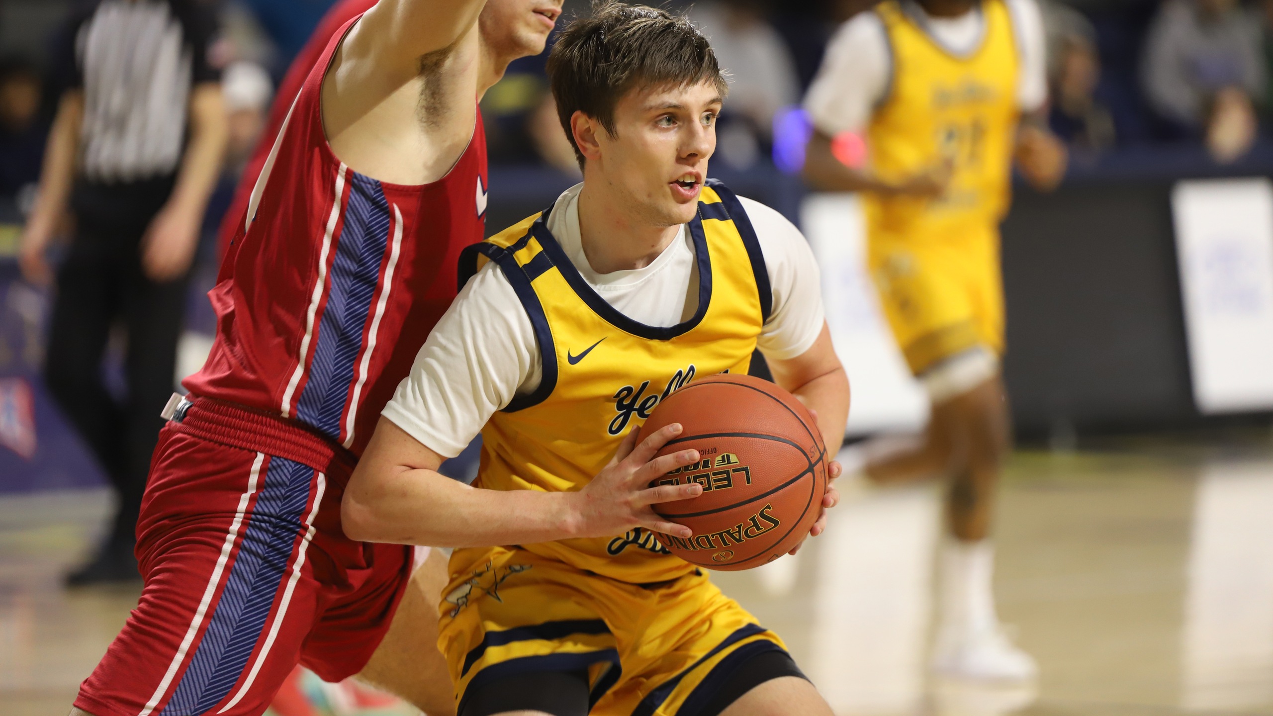 Graceland Men Secure Gritty Win Over MidAmerica Nazarene