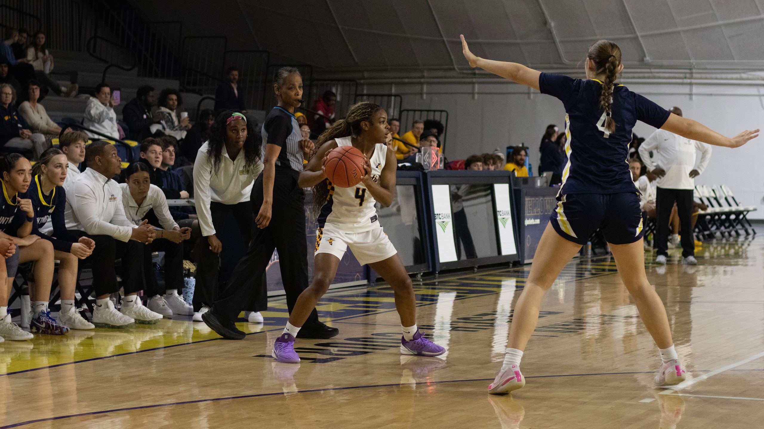 Graceland Falls at Mount Mercy, 85-55, in Heart Road Contest