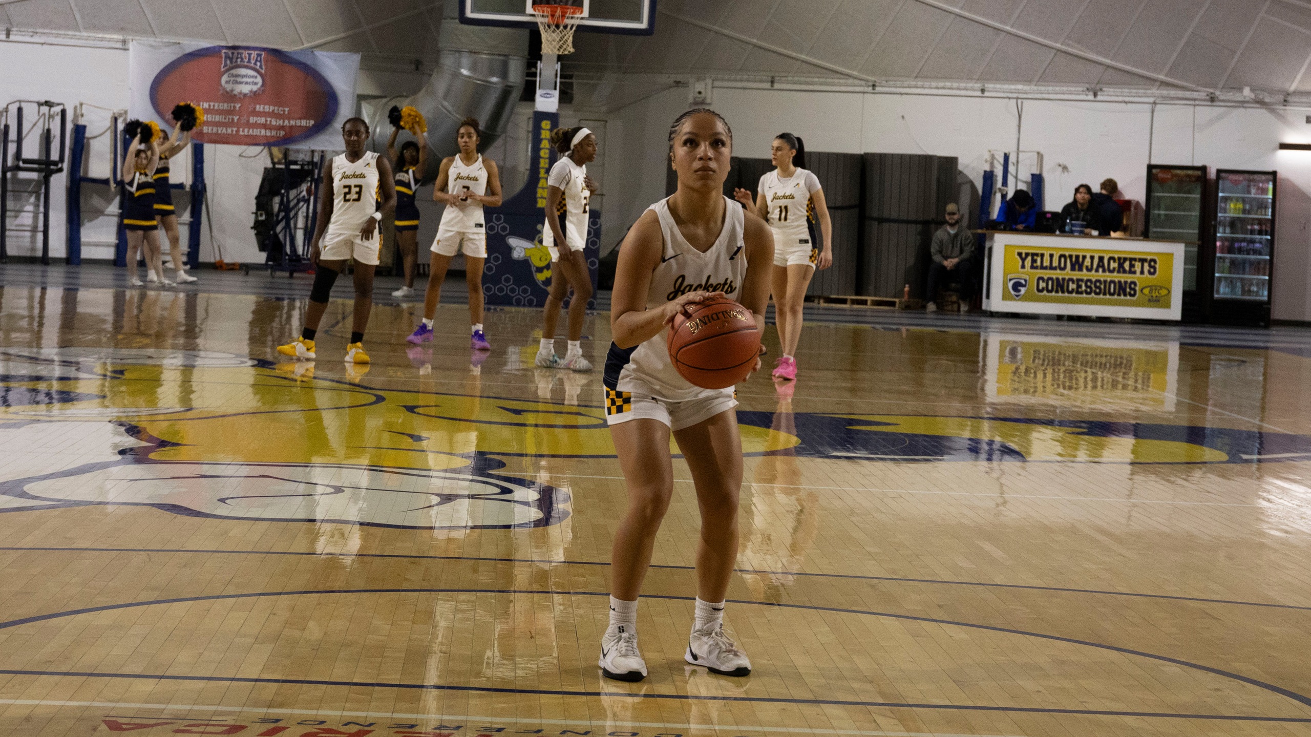 Graceland Closes Season with 74-69 Senior Day Victory Over Baker