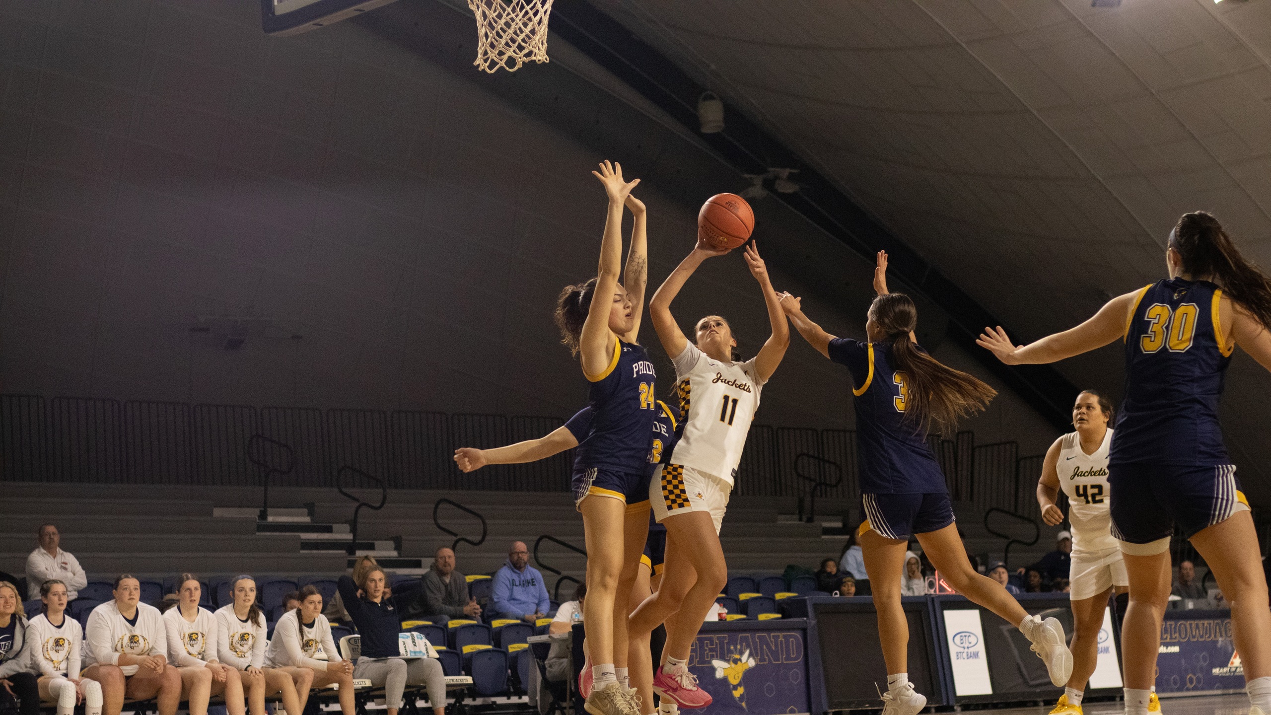 Graceland Women&rsquo;s Basketball Falls in Tight Contest to Clarke, 55&ndash;52