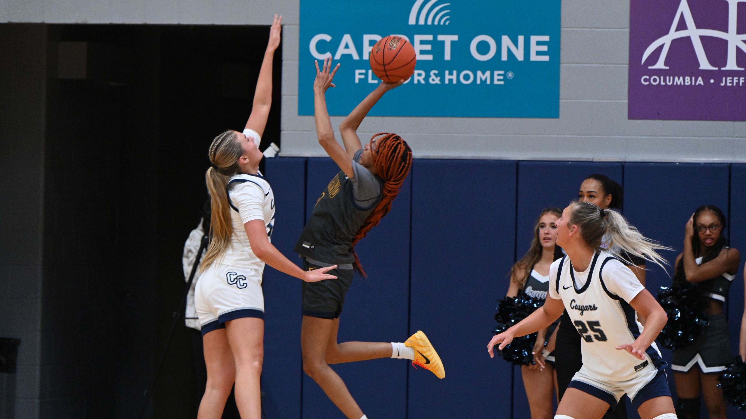 Women's Basketball Drops Road Matchup to Saint Mary in Leavenworth