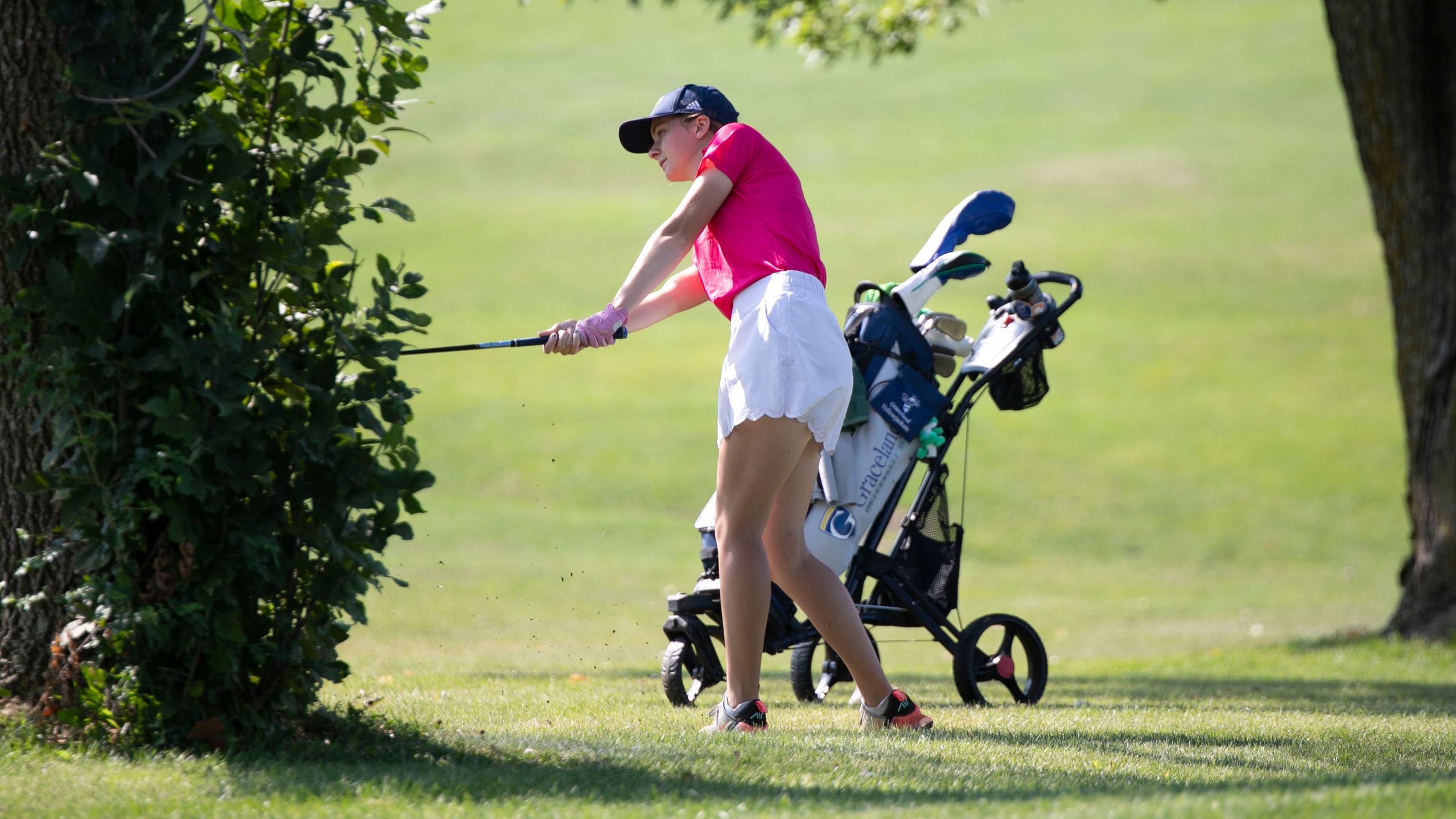 Graceland Women's Golf Wraps Up Play at Park Invitational
