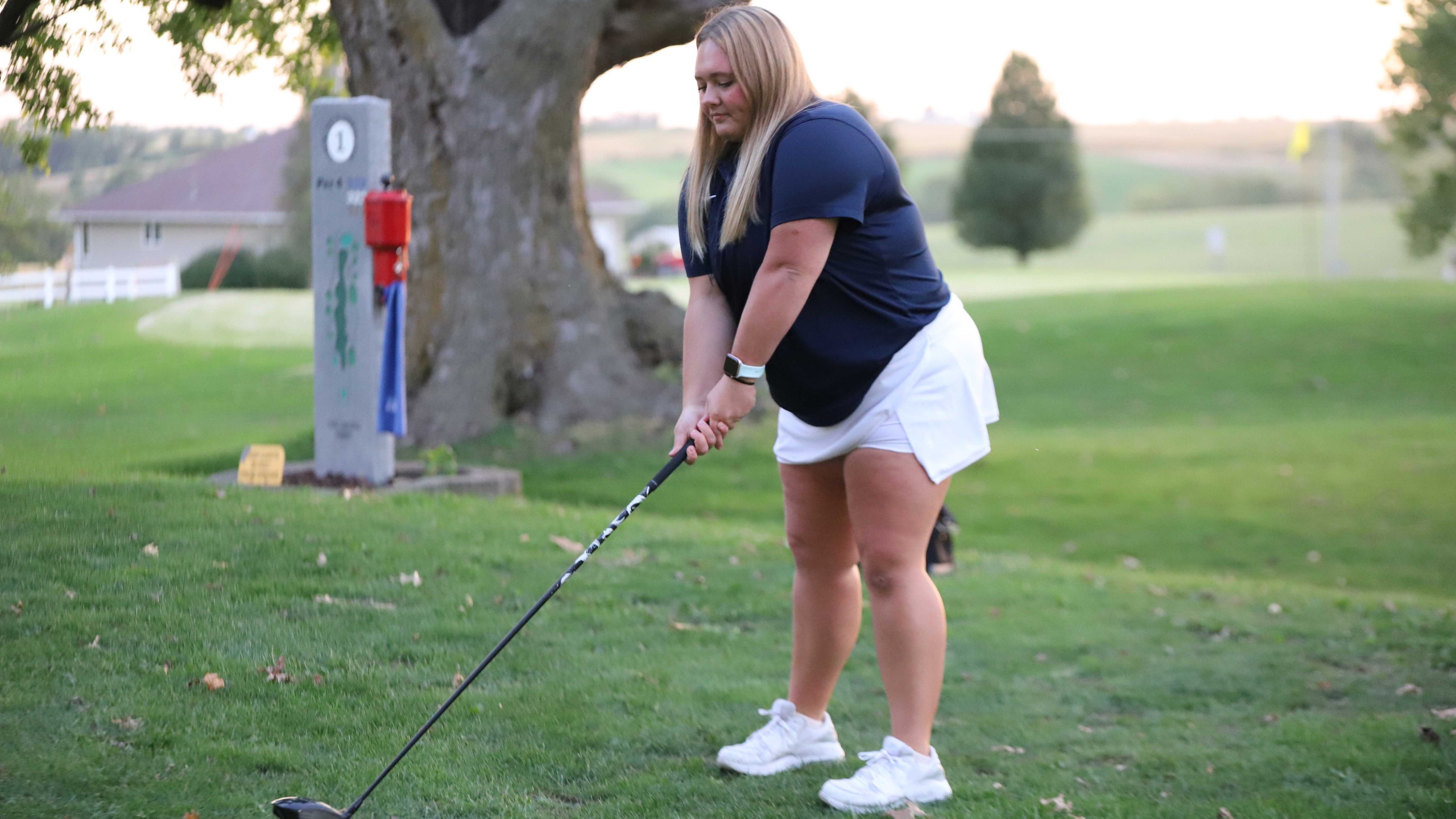 Zimmerman Leads Yellowjackets to Fourth-Place Finish at Hawkeye Fall Shootout