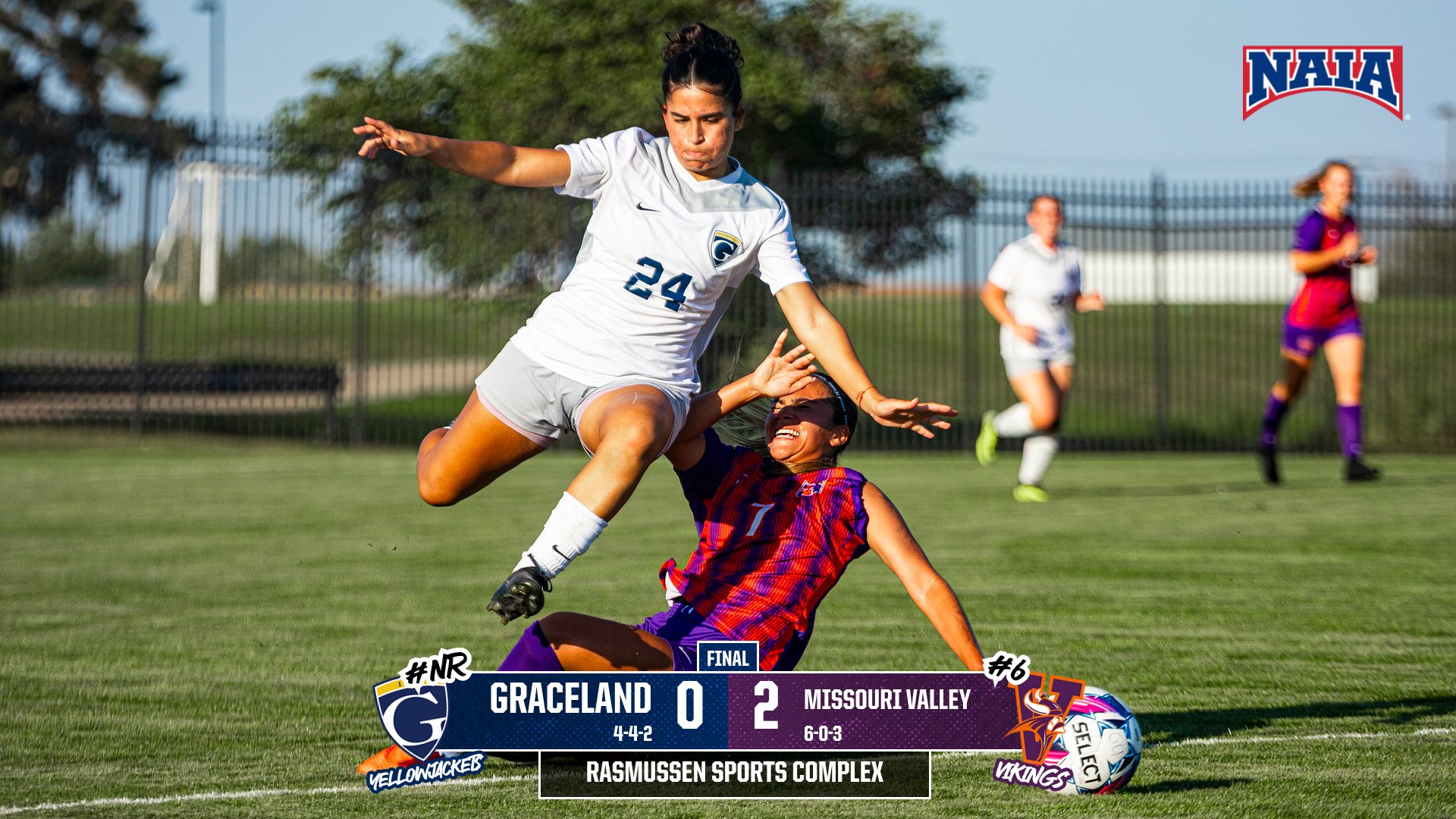 Graceland Women&rsquo;s Soccer Falls to No. 6 Missouri Valley in Heart Match
