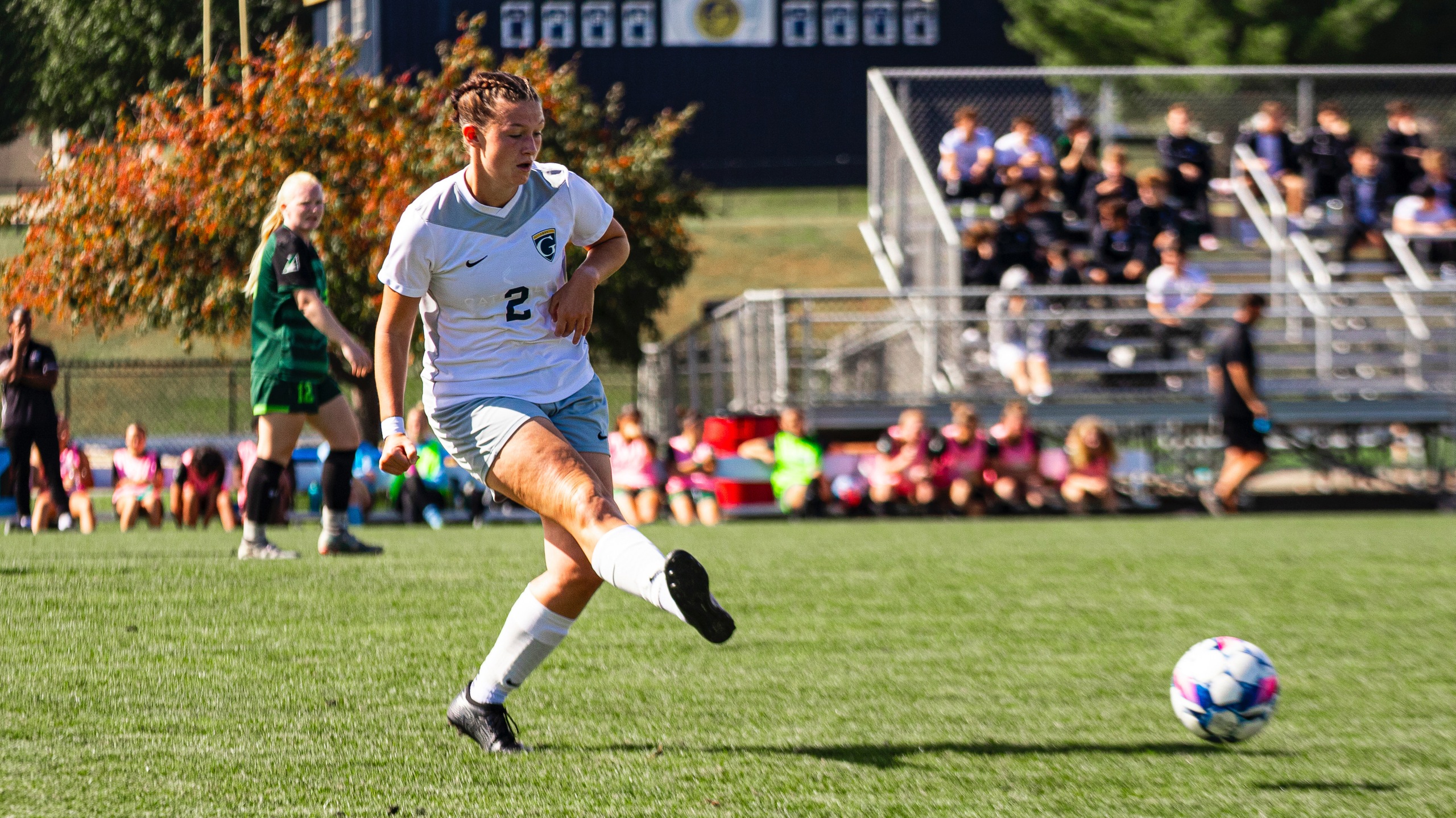 Graceland Women's Soccer Shut Out by No. 7 Central Methodist