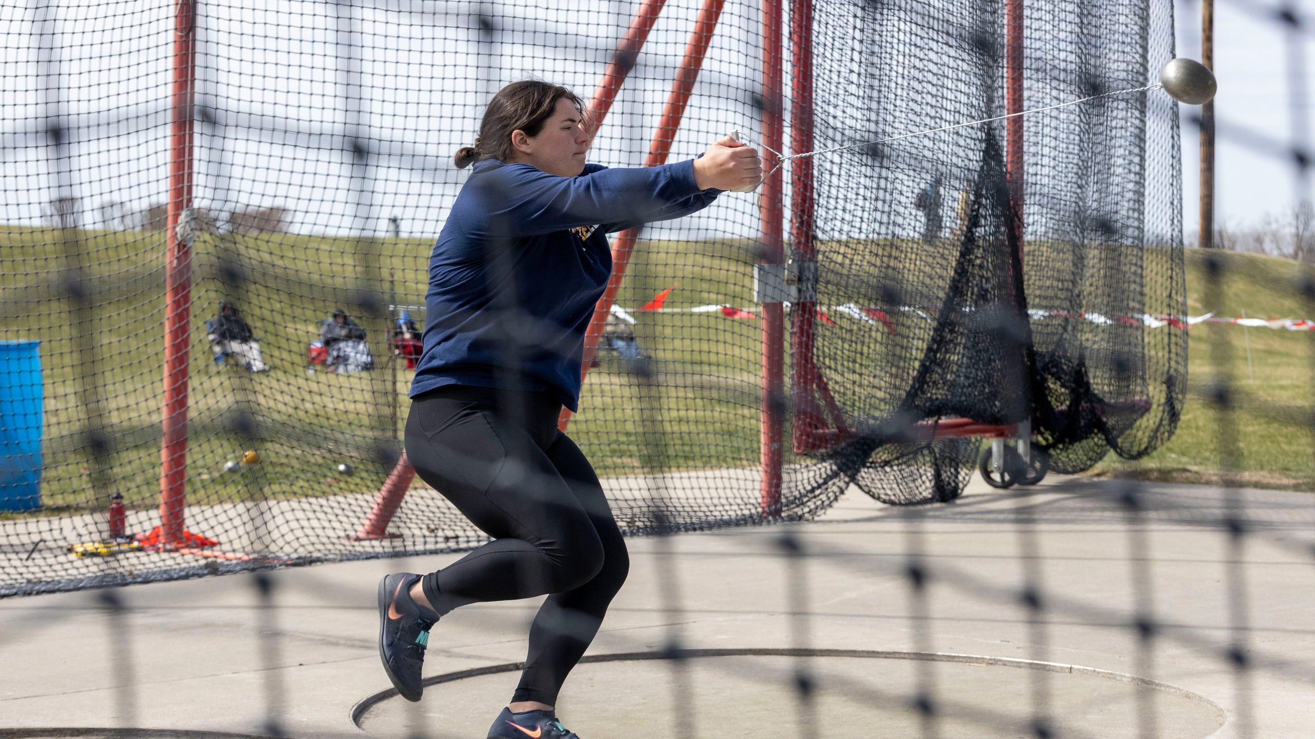 Vandemark&rsquo;s Fifth-PlaceThrow Highlights Women at Pitt State Tune-Up