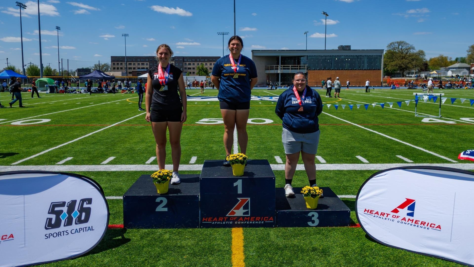 Vandemark Wins Hammer; Fulgencio, Kling, Newton Earn All-Conference Honors