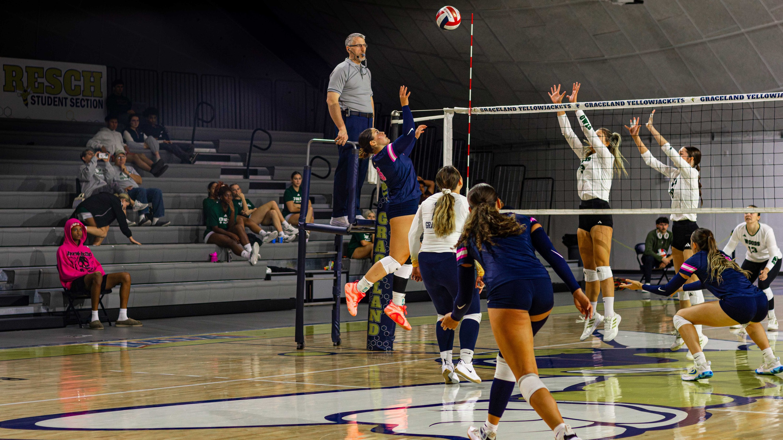 GU Falls to No. 10 Missouri Baptist Despite Strong Third-Set Performance