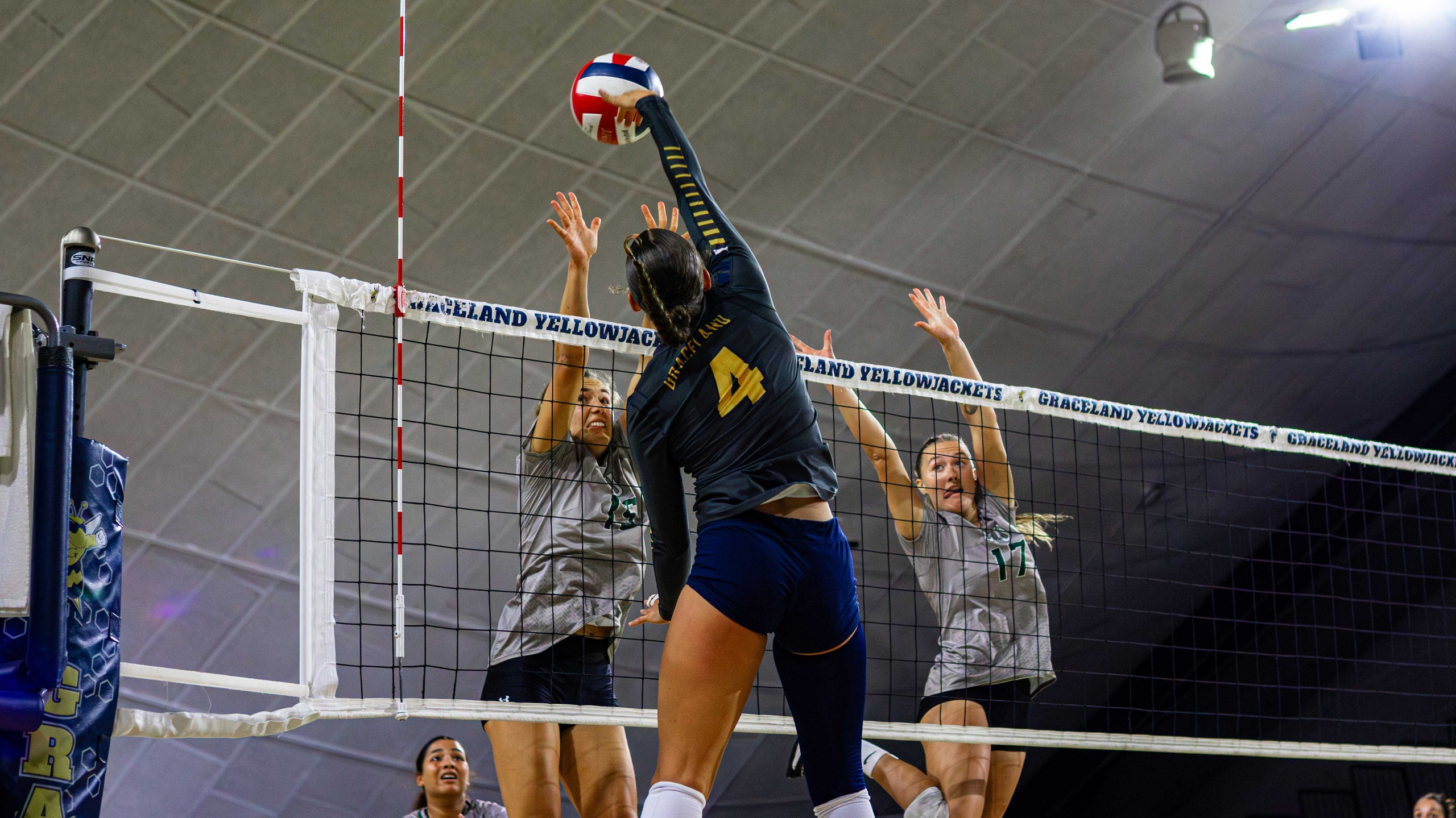 Graceland Falls in Straight Sets to Central Methodist in Conference Action