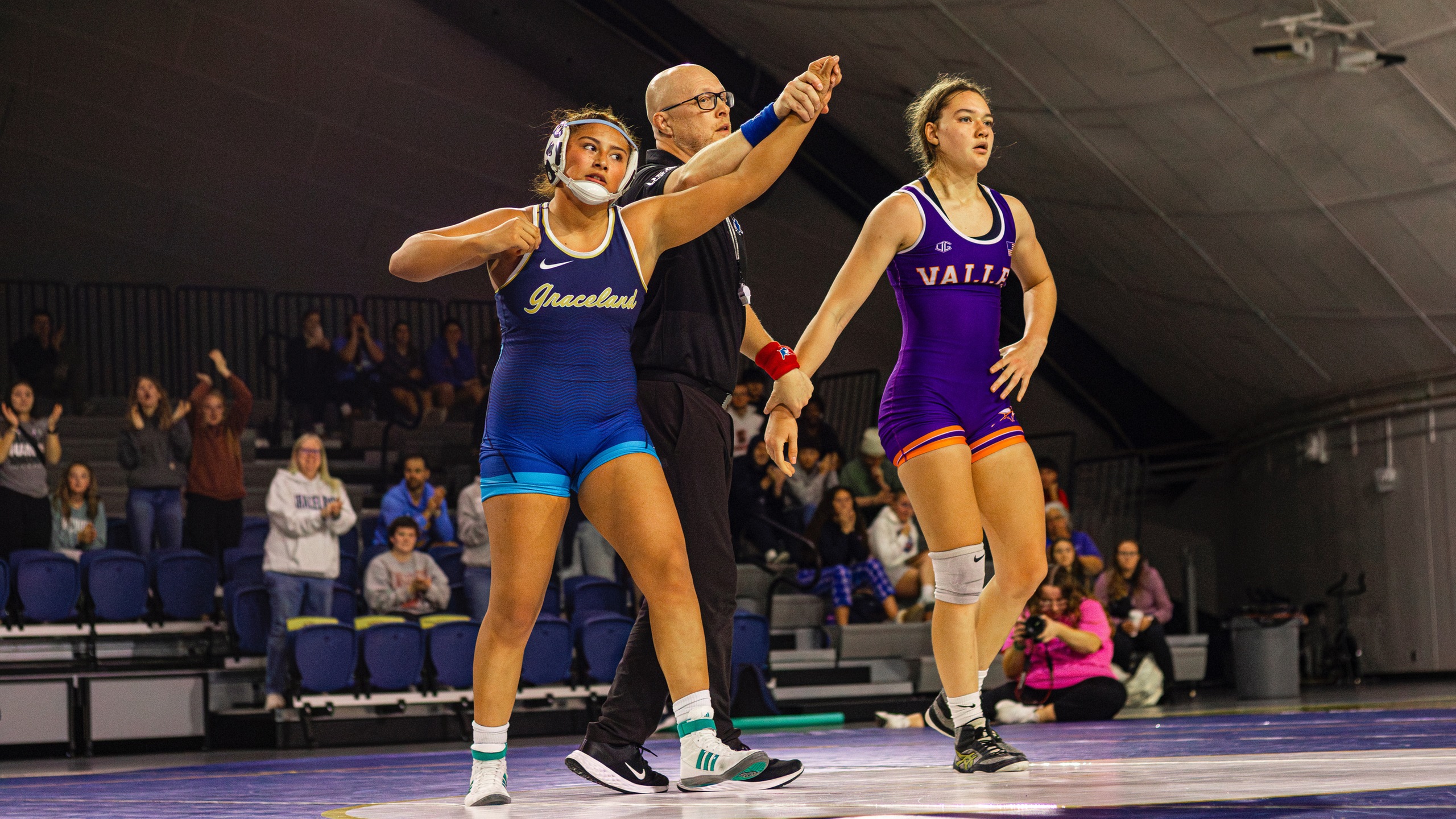 Graceland Women&rsquo;s Wrestling Hosts First-Ever Home Conference Dual