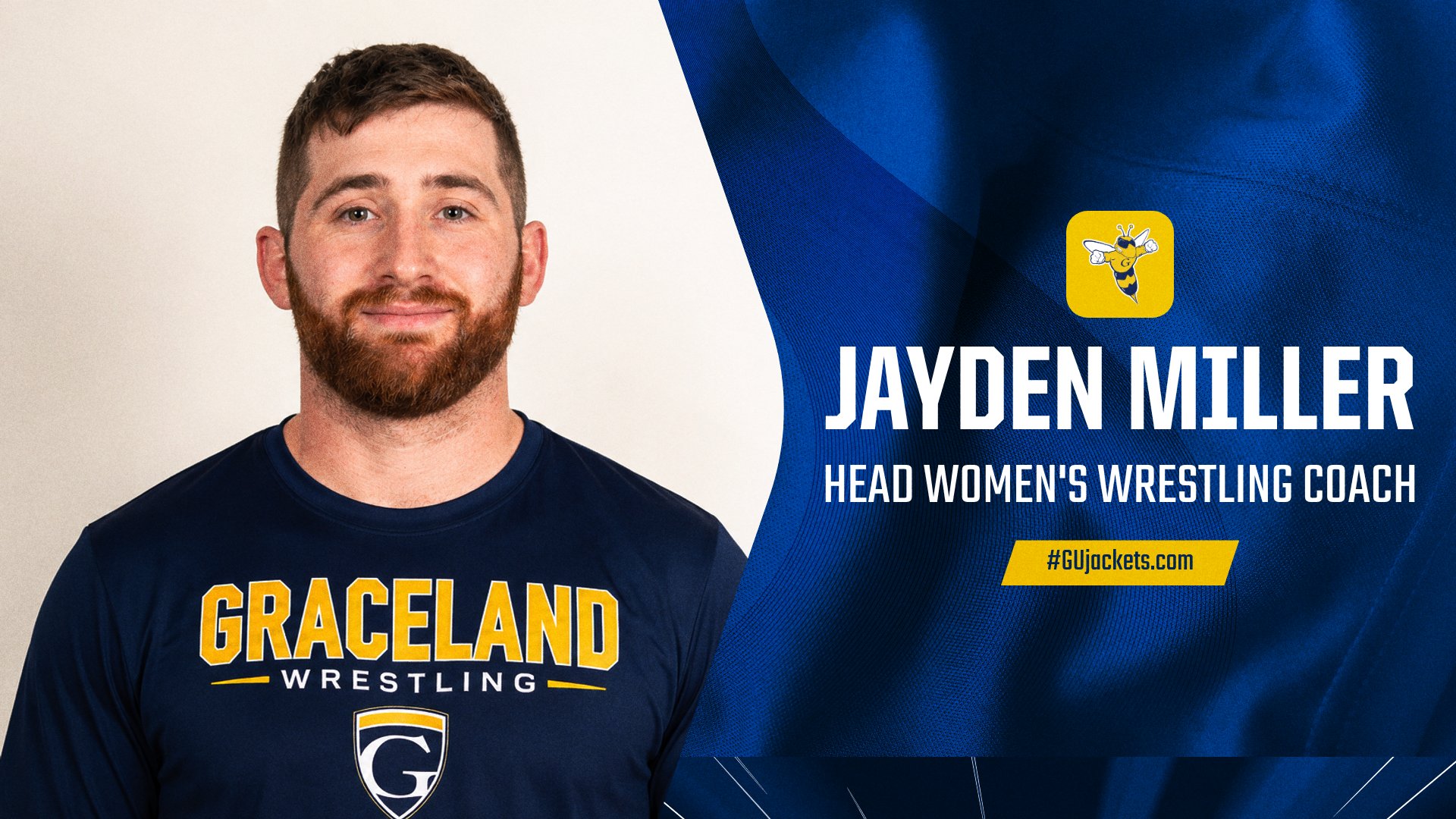 Graceland University Hires Jayden Miller as Head Women&rsquo;s Wrestling Coach