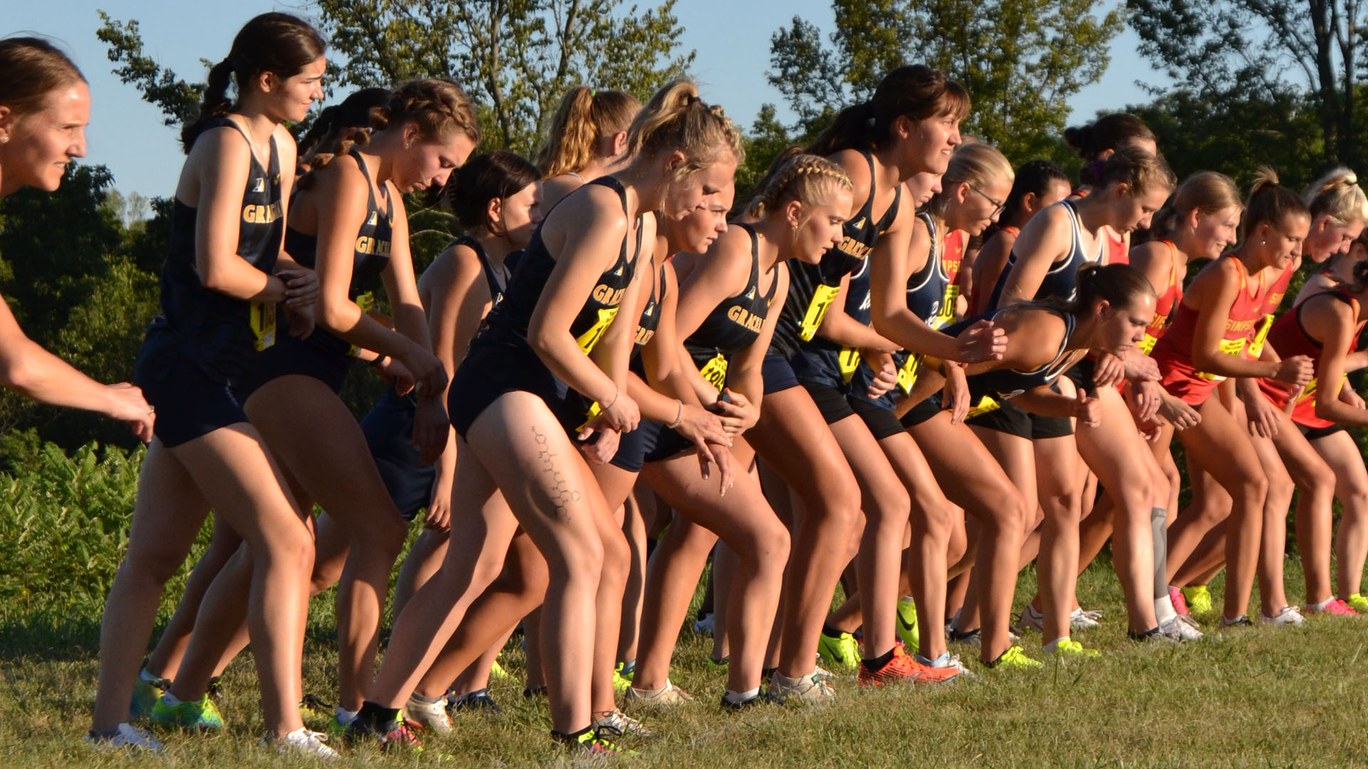 Women's Cross Country Complete Season Opener