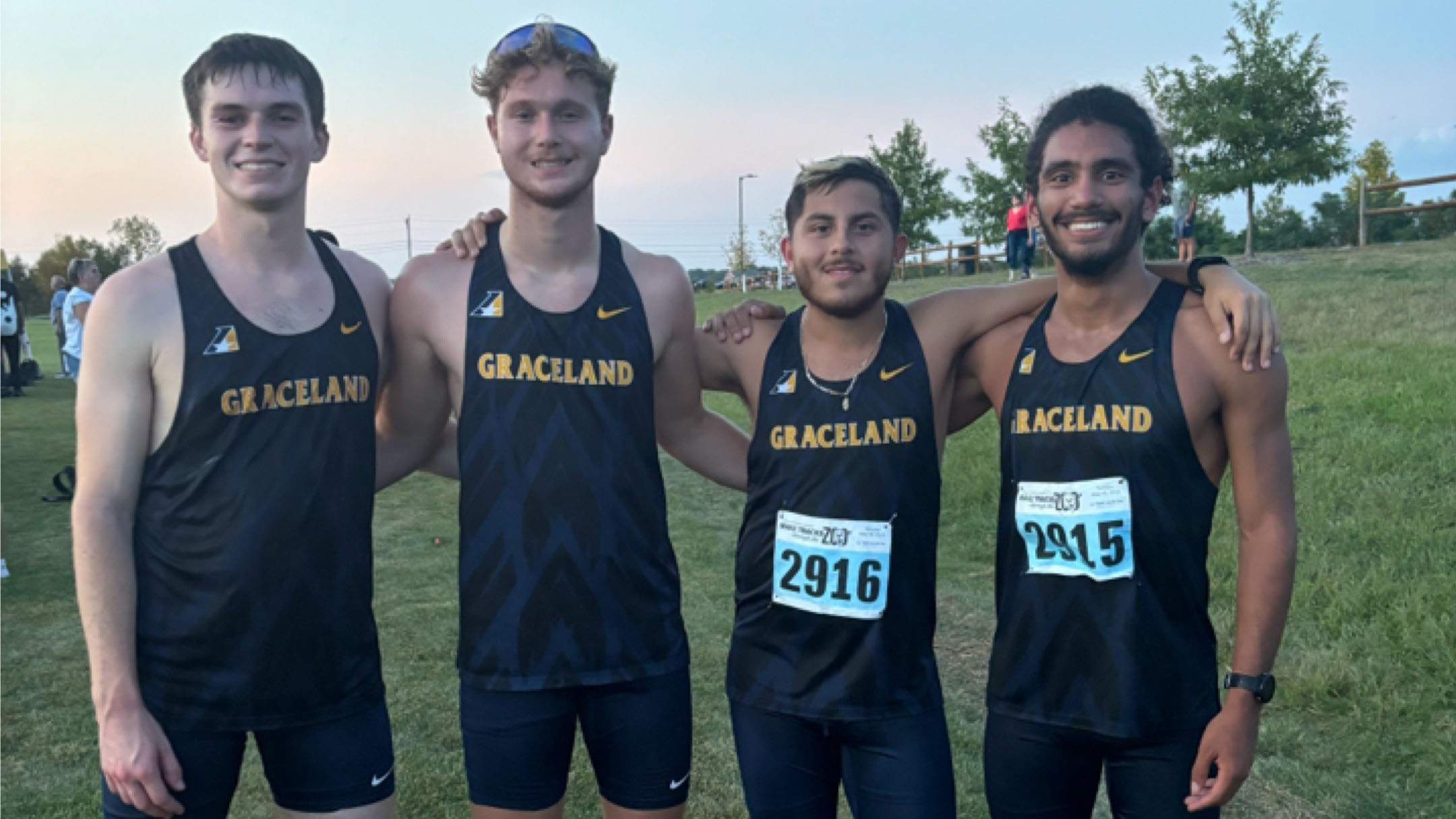 Graceland University Men's Cross Country Competes at Larry Young Invitational