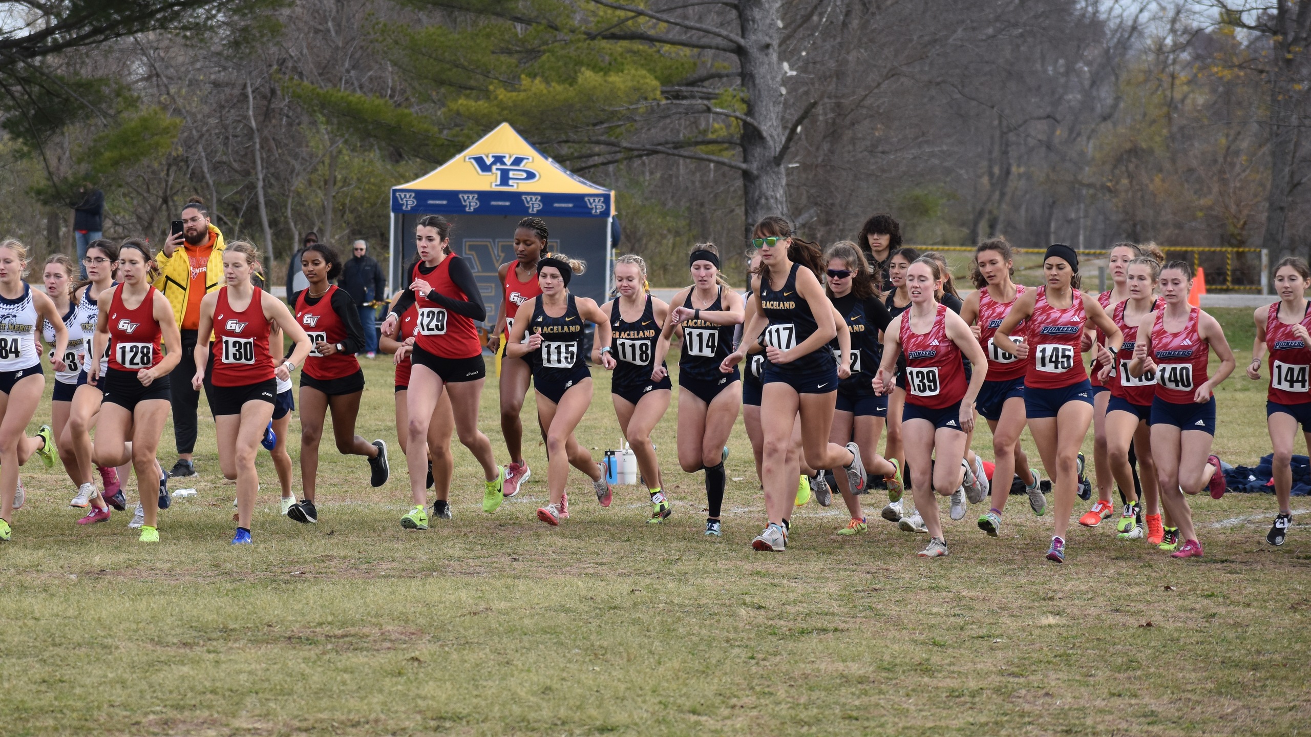 Graceland Women's Cross Country Competes at HAAC Championship
